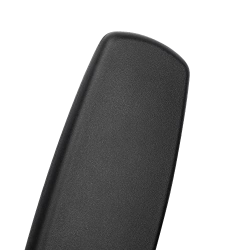 10" Long x 3" Wide Office Chair Replacement Armrest Arm Pads Caps Univeral 4" 5.5" Mounting Hole Office Chair Parts 1 Pair (Black, Set of 2) - size: 10" Long x 3" Wide