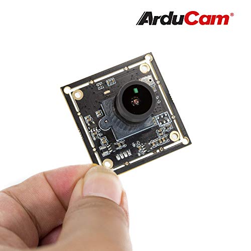 Arducam 1080P Low Light WDR USB Camera Module for Computer, 2MP 1/2.8” CMOS IMX291 100 Degree Wide Angle Mini UVC Webcam Board with Microphone, 3.3ft/1m Cable for Windows Linux Mac OS - size: 100°(D), Low Light