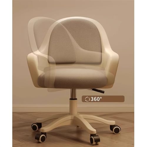 Office Chair Home Office Desk Chair for Petite Women, Adjustable Seat Height, Gaming Chair Ergonomic Office Chair Desk Chair(Blue) - color: Blue