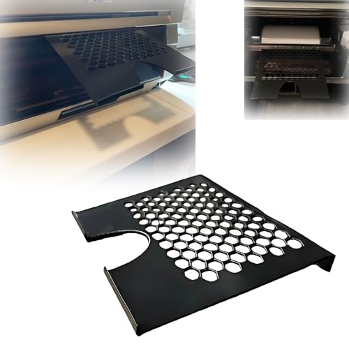 Replacement Paper Tray for DNP DS40 Printers, Easy-Load Photo Media Tray Attachment, Compatible with DS40 Printers, Durable Paper Tray Accessory (Grey) - color: Grey