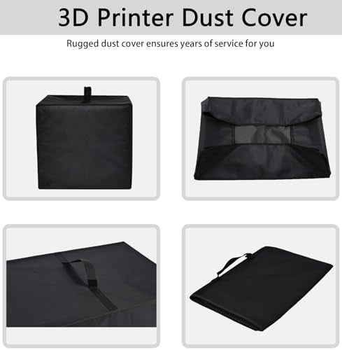 3D Printer Dust Cover for FLASHFORGE Adventurer 5M 3D Printer - color: Black
