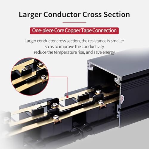 Power Strip, 8 Outlets IEC C13 Metal PDU Power Strip,Built-in C20 Outlet Extender Heavy Duty, 16A 250V 4000W Server Rack PDU/Data Center Power
