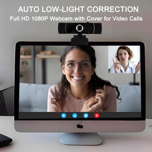 Hd (1080P) Computer Network USB Camera with Microphone, 1.8m Cable, typc-c Adapter, Triangle Stand. for Network Office, Video, Study, Live broadcast-3pack