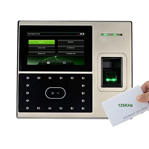 UFace800 Linux System TCP/IP Biometric Fingerpint Face Facial Recognition Time Attendance System Recorder Employee Machine,Uface800-id-Other