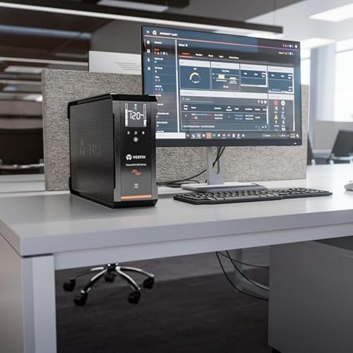 Vertiv PSA6-1500LVT 1440VA & 935W PowerUPS 200 120V Line Interactive Desktop UPS - size: 1500VA/935W