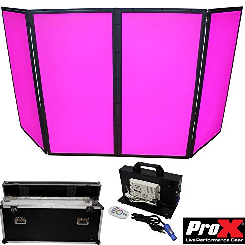 ProX T-LPS600R RED Foldable Portable Laptop Stand W/Adjustable Shelf