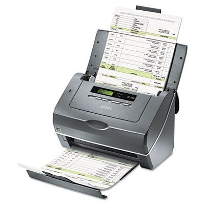 New-Epson B11B194011 - WorkForce Pro GT-S50 Scanner, 600 dpi, Gray - EPSB11B194011 (Renewed)