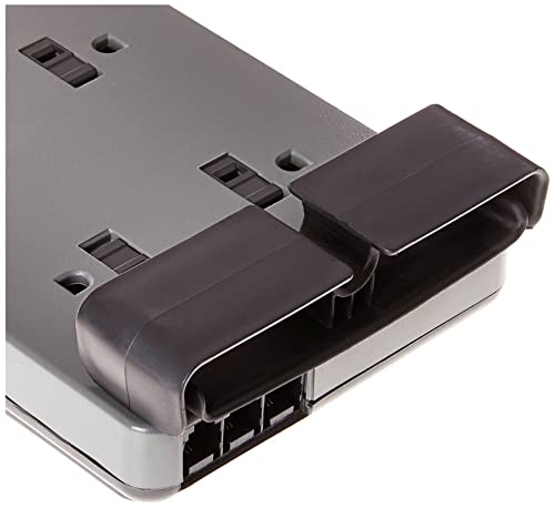 Belkin 8-Outlet Power Strip Surge Protector w/Flat Plug, 6ft Cord – Ideal for Computers, Home Theatre, Appliances, Office Equipment (3,550 Joules) - (Pack of 3) - size: 3 Pack, style: 3 Pack