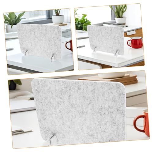 2pcs Desk Privacy Panels Felt Desk Dividers for Office and Classroom Easy to Clean Reduces Distractions Enhances Focus Modern Design