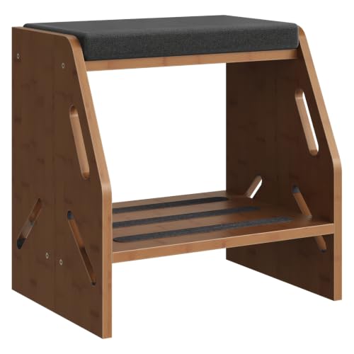 CHOEZON Adjustable Foot Rest Under Desk with Cushion and Non-Slip Design