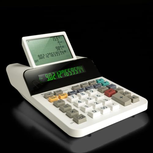 Sharp Compact Cordless Paperless Business Calculator (EL-1501)