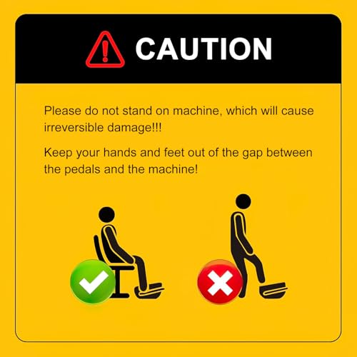 Under Desk Elliptical Mini Electric Leg Exerciser While Sitting for Seniors - color: Black