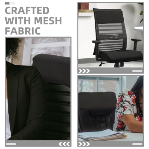 2 Pcs Breathable Neck Support Pillows for Wheelchair and Office Chair Headrest Attachment with Easy Installation and Sponge Material for Comfortable Head and Neck Support