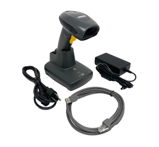 Symbol DS6878 Wireless 2D/1D/QR Code Barcode Scanner, Bluetooth to Cradle or Android/Windows/iOS Directly, Hands-Free Cradle Included (1D/2D/QR (Wireless)) - style: 1D/2D/QR (Wireless)