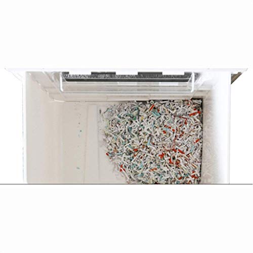 Electric Office Paper Shredder-Paper Shredder, Auto Feed,Super Cross-Cut, 5-6 Users, Stack-and-Shred