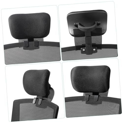 Tofficu Adjustable Office Chair Headrest Attachment for Ergonomic Support Height Angle Adjustable Neck Pillow for Enhanced Comfort Office Chairs Style