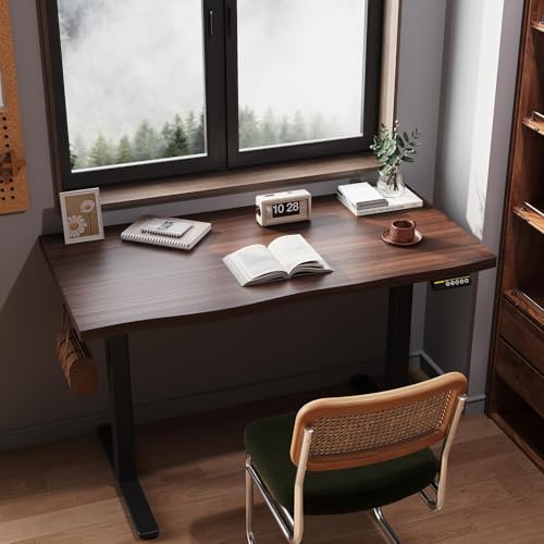 Dual Motor Standing Desk Frame for 40-63 in Tops, 264 lb, Black | Frame Only, Fits 40-63 x 24-28 in Tops, 28.3-46.5 in Height, 2+3 Controls, ≤45 dB, 264 lb Capacity - color: Black