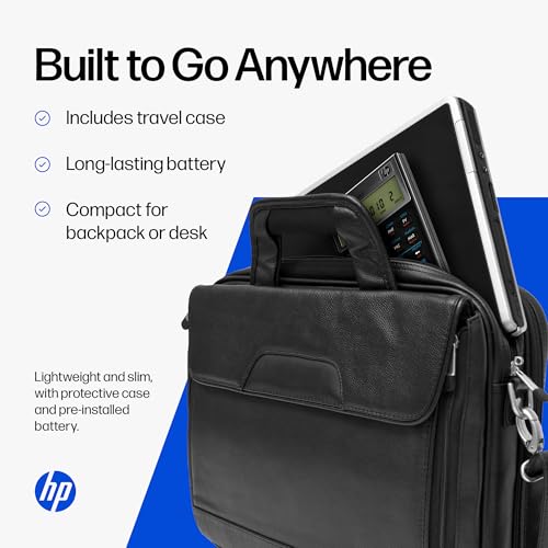 HP 10bII+ Financial Calculator, 100+ Functions, Statistics & Algebra - color: HP 10bii+ 2026 - Black