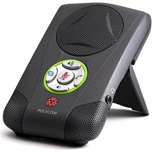 Polycom Communicator C100S USB Speakerphone for Skype-Grey - color: Grey