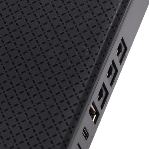 Mini UPS, 15600mAh Uninterruptible Power Supply with Multi Voltage Output, Compact Design for Router, Modem, Security Camera (US Plug)
