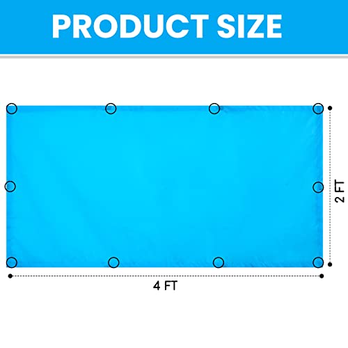 Patelai 4x2 Feet Light Covers for Classroom, Magnetic,Solid Color | Sky Cloud Print for Office Decor, Drop Ceiling Compatible, 10 Magnets Included, Filters Harsh Fluorescent Lighting - style: Solid Color