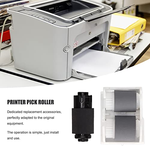 Printer Pick Up Roller Replacement Kit, ABS Paper Feed Separation Wheel, Compatible with HP M252 M277 M377 Printers