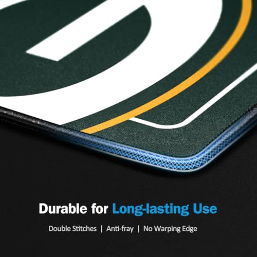 Mouse Pad Desk Mat, Premium Mouse Pad, Gaming Mousepad Desk pad, Computer Mouse Mat with Non-Slip Rubber Base for Computer Desktop - color: P-n-n