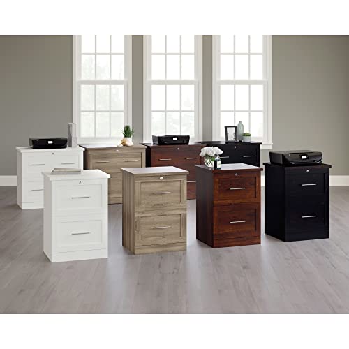 Realspace® 17" D Vertical 2-Drawer File Cabinet, Mulled Cherry