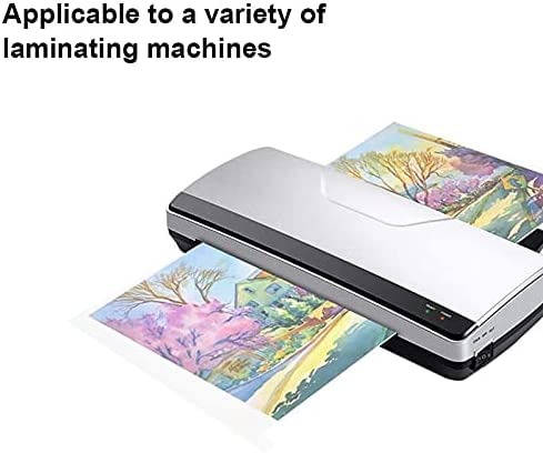 Immuson Thermal Laminating Pouches 8.9 x 11.4, 5 Mil Thickness, Crystal Clear Finish, 500 Pack - size: 5 mil 500 packs