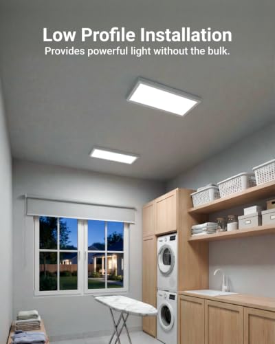 Sunco 10 Pack 1x2 LED Flat Panel Lights 3CCT Selectable, 16-20W, Dimmable | 2000LM, Selectable Wattage 16W/18W/20W, CCT 3500K/4000K/5000K, Office and Drop Ceiling Lighting Troffer Replacement - size: 1x2