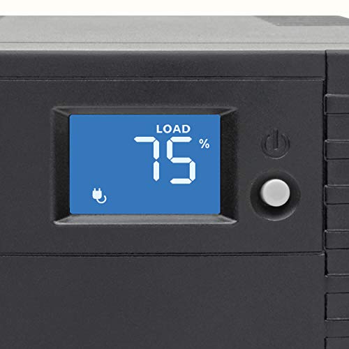Eaton Tripp Lite OMNI700LCDT 700VA UPS 350W Battery Backup Surge Protector - size: 700VA, style: Standard