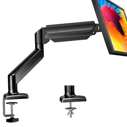 ErGear Single Monitor Arm for 13-36 Inch Screens, 22 lbs Capacity (Pack of 2) - size: 13"-36" (Pack of 2), style: Single Arm