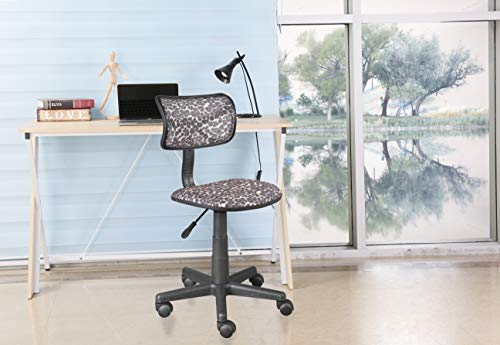 Urban Lifestyle High Back Mesh Office Chair, Leopard 21D x 21W x 28H in - color: Leopard