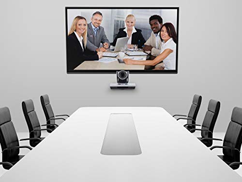 Monoprice PTZ Conference Room USB Camera - 3X Optical Zoom, Pan and Tilt with Remote, 1080p - Workstream Collection