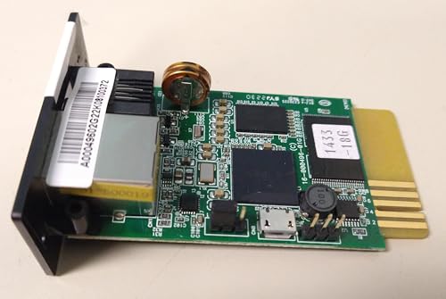 OPTI-UPS SNMP Card for Network Remote Monitor IP (Optional Accessory) for DS-E Online UPS Series (Optional-SNMP-Card)