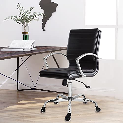 Frassie 28 Inch Office Chair Metal Base Replacement Heavy Duty Computer Chair Base Part with 5 Casters 1 Gas Lift Cylinder (Silver) - color: Silver