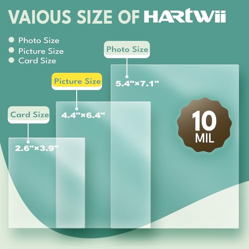 50 Pack Self-Sealing Laminating Pouches 4x6 Inch,10 Mil Self Adhesive Lamination Pouches,Waterproof Photo No Heat Laminating Sheets No Laminator Machine Need - size: 4.4x6.4"_10Mil, style: 50PCS