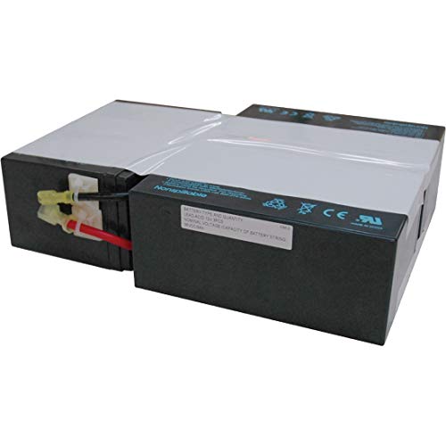 Tripp Lite Certified Replacement Battery Cartridge for SMART1500RM2U, SMX1500RM2U, SMART1500RMXL2UA & Other Major UPS Brand, 18-Month Warranty (RBC93-2U) - style: RBC93-2U