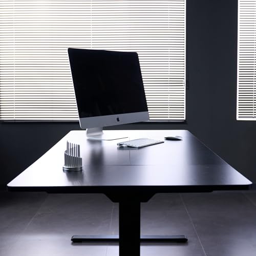FLEXISPOT 71"x32" Electric Standing Desk, Black - color: Black, size: 71x32"
