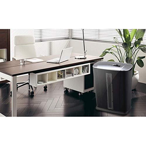 Office Segment Shredder-6-Sheet High-Security Micro-Cut Paper, Credit Card Home Office Shredder