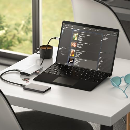 Satechi 8-in-1 USB-C Hub V3, 8K HDMI, 100W Charging, Ethernet, Silver - color: Silver, size: V3