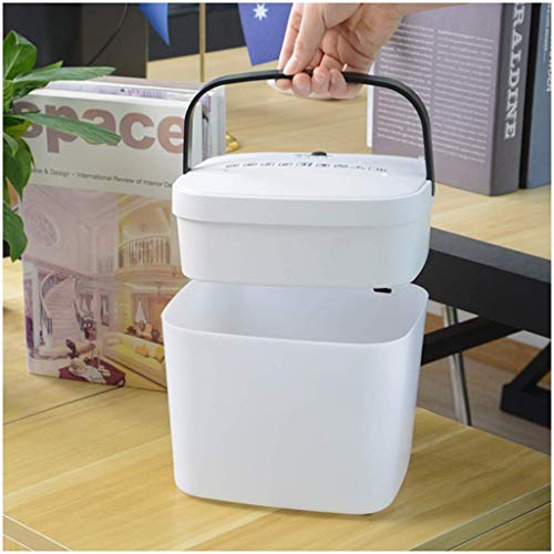 Paper Shredder, Auto Feed,Office Supplies Small 4 Cross-Cut Home Portable with 3.5L Waste Capacity