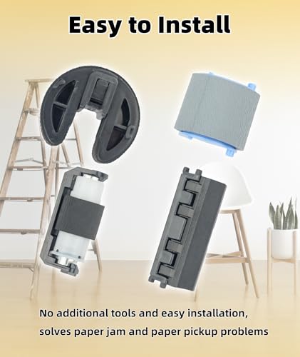 Full Paper Pickup Roller Kit Compatible with HP Printer CP1210 CP1215 CP2025 CP1515 CP1525 CP1518 CM2320 M451DN M475 M476