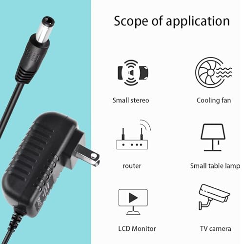 5V AC Adapter Compatible with LinkSys PPS1UW Wireless Print Server Power Supply Cord