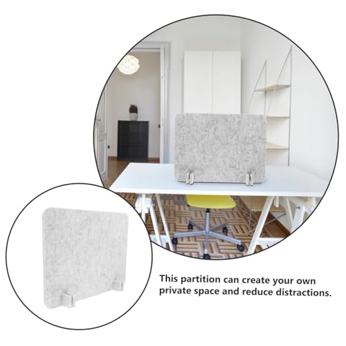 Desk Bezel Privacy Screen Sound Dividers for Classroom Study Carrels for Student Desktops Felt Material Office School Divider Panel