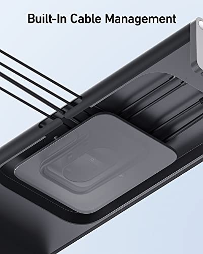 Anker 675 USB-C Docking Station, 12-in-1 Monitor Stand, Wireless Charging