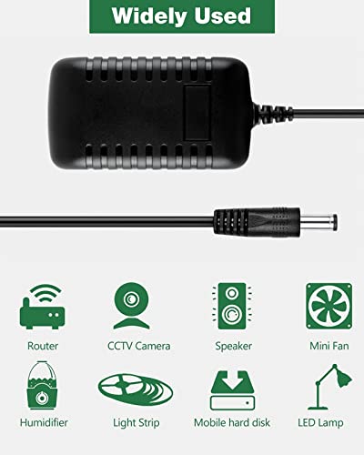 5V AC Adapter Compatible with LinkSys PPS1UW Wireless Print Server Power Supply Cord