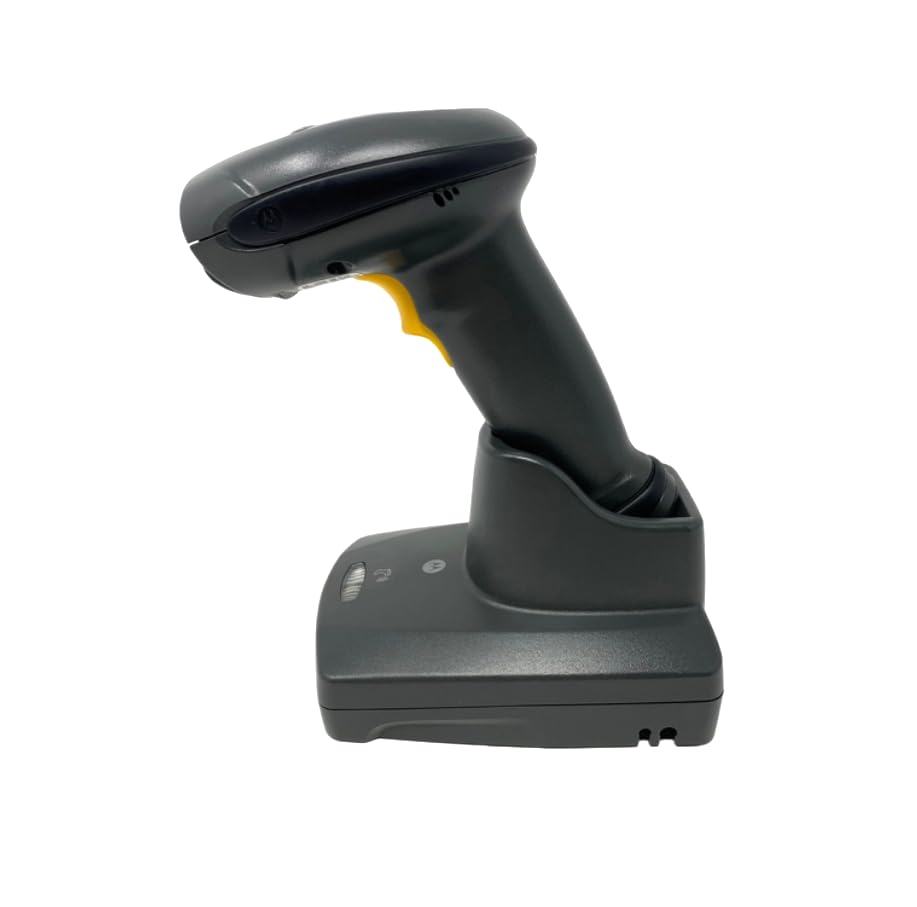 Symbol DS6878 Wireless 2D/1D/QR Code Barcode Scanner, Bluetooth to Cradle or Android/Windows/iOS Directly, Hands-Free Cradle Included (1D/2D/QR (Wireless)) - style: 1D/2D/QR (Wireless)