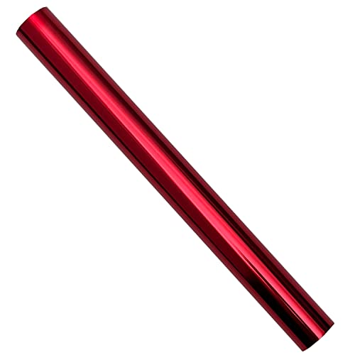Coolprints Toner Foil Roll Laser & Laminator 12.6in x 32.8ft (Red) - color: Red