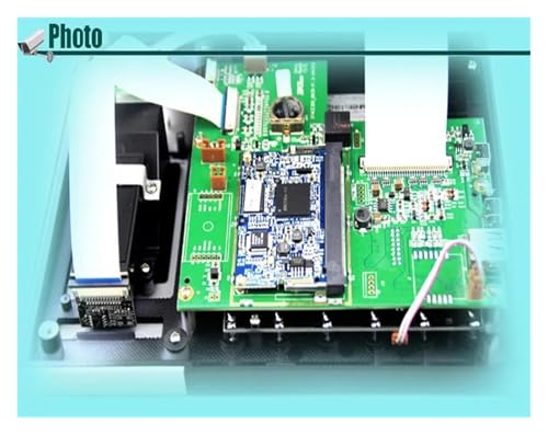 Biometric Fingerprint Time Clock Punch Machine for Small Businesses, Face Recognition Time Attendance Door Access Control System for Small Businesses,Black-Basic - size: Basic